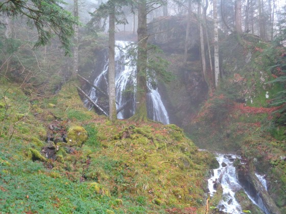 La grande cascade du Wagenstall La grande cascade du Wagenstall
