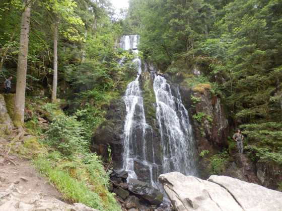 La grande cascade