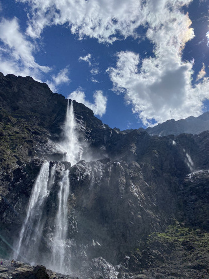 La grande cascade