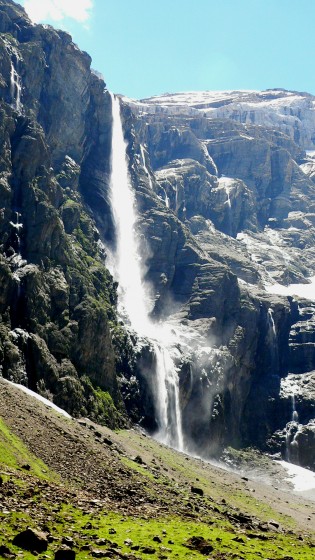 La grande cascade.
