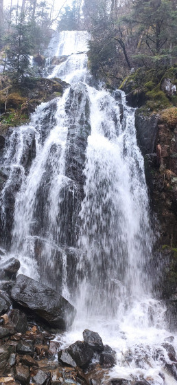 La grande cascade