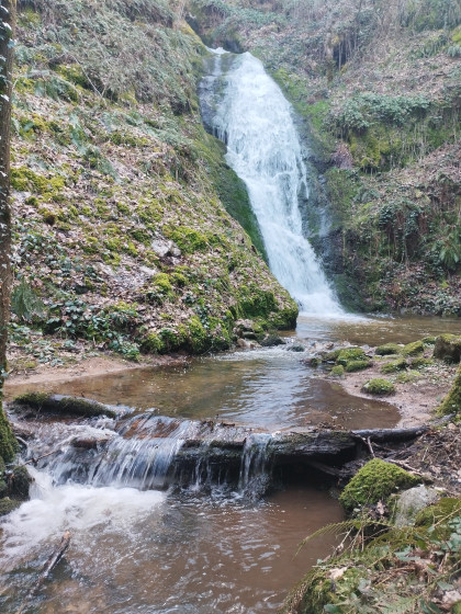 la grande cascade