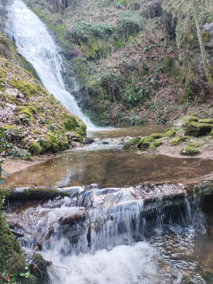 La grande cascade