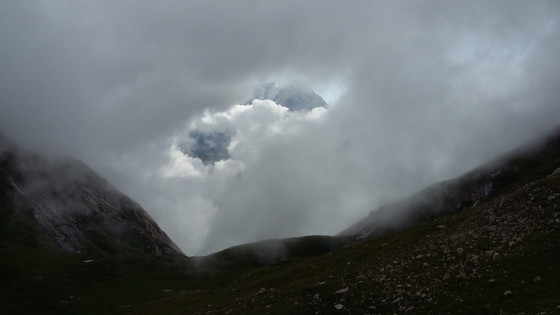 La Grande Casse dans la brume