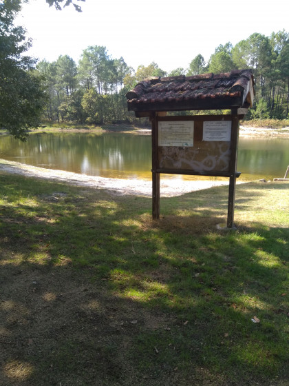 La grande lagune de Nabias