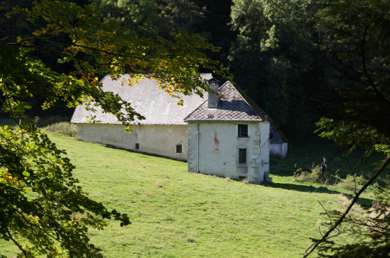 La grange et le logis de Malamille