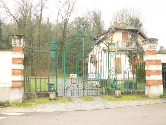 La grille du ch&acirc;teau