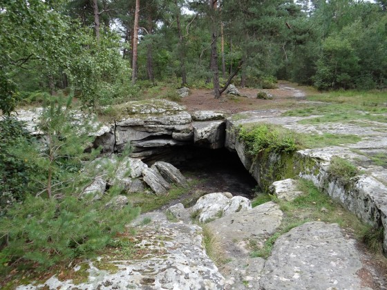 La grotte Béatrix
