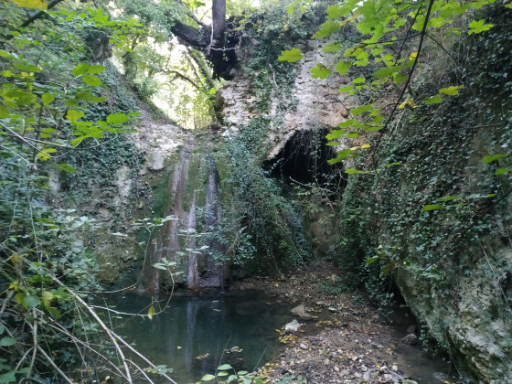 La grotte bleue