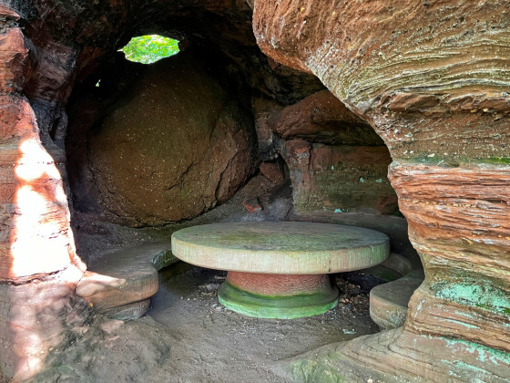 La grotte d'Amour