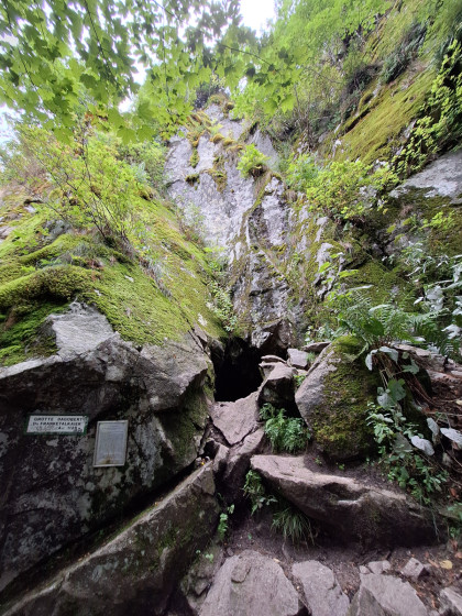 La grotte Dagobert