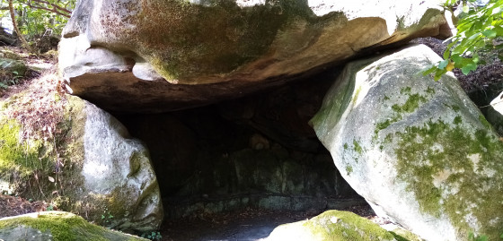 La Grotte de la Blanche Biche