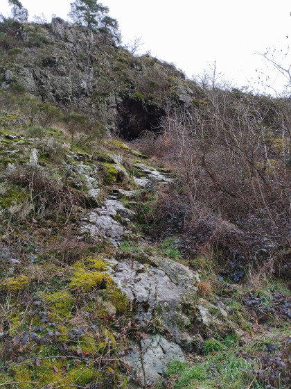 la grotte de la fée