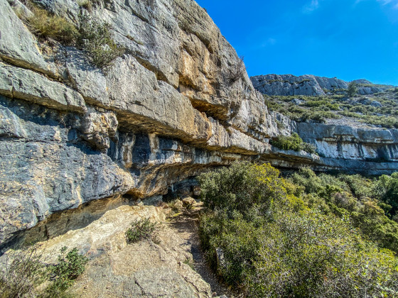 La grotte de Manon