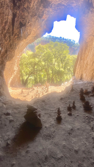 La grotte de Mueron