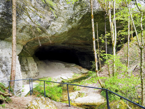 La grotte de Plaisir Fontaine