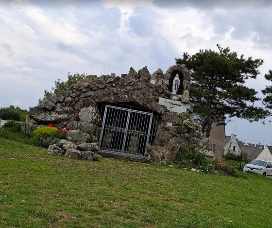 La grotte de Port Niscop