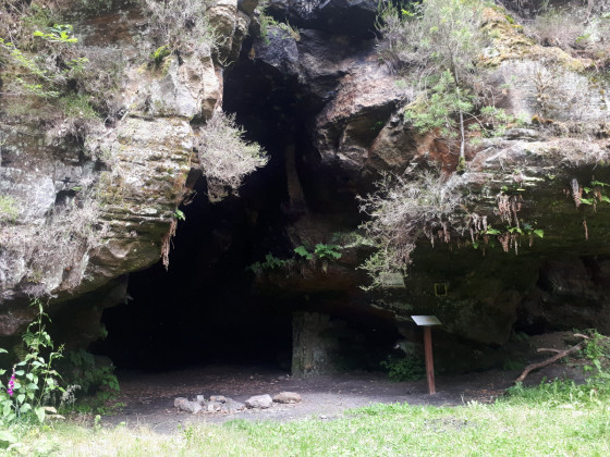 La grotte de Saint-Martin