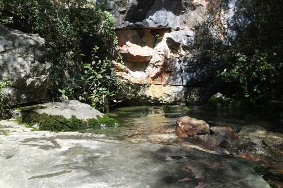 La grotte de Trubis