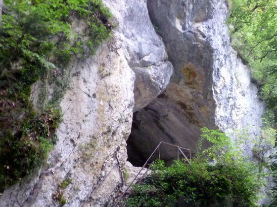 La Grotte des Faux Monnayeurs