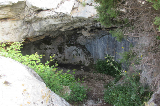 La grotte des Fées