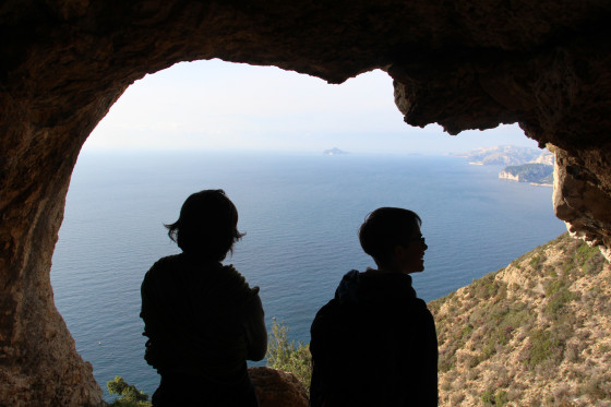 La grotte des Immigrés