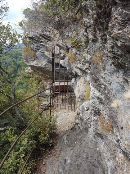 La grotte des Maquisards