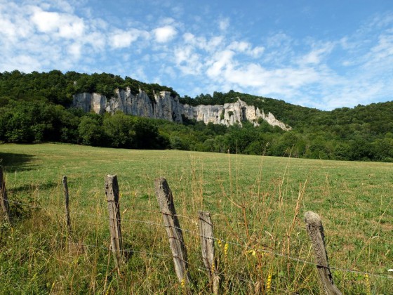 La grotte du Château de la Roche