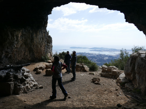 La grotte du Croupatier