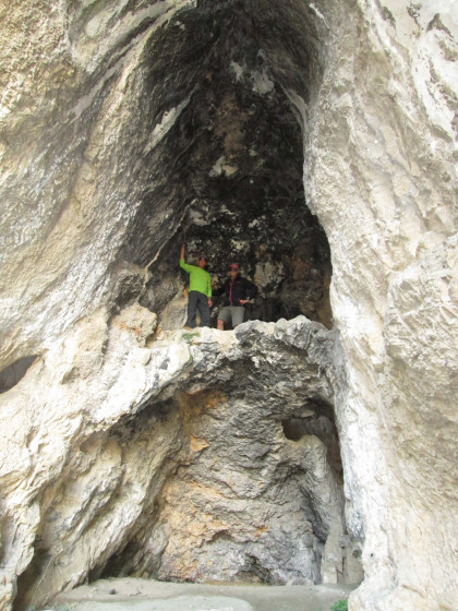 La grotte du Garou