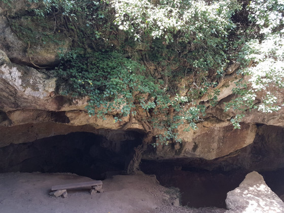 La grotte du Mounoï dite de Manon