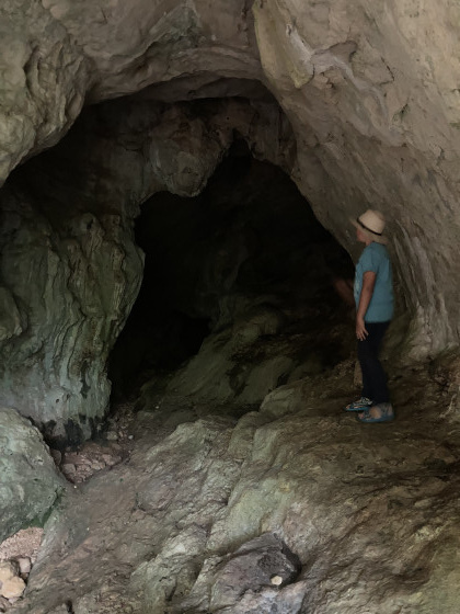 La grotte magnifique