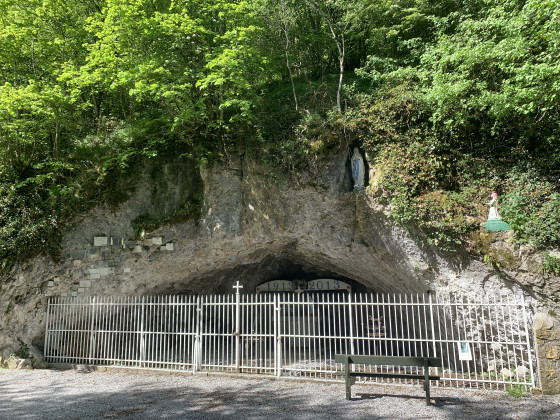 La Grotte Notre-Dame de Lourdes