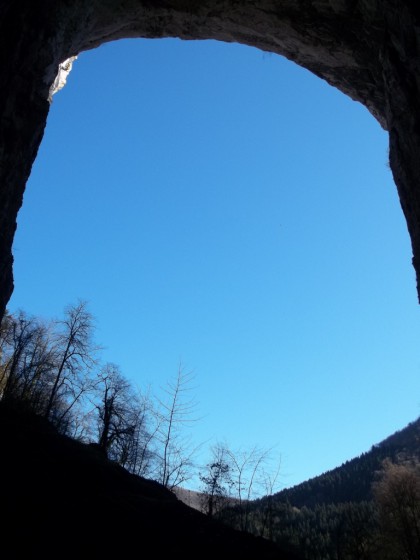 la grotte sarrazine