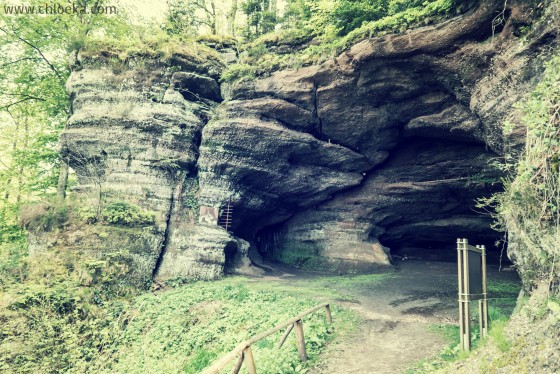 La grotte St Léon
