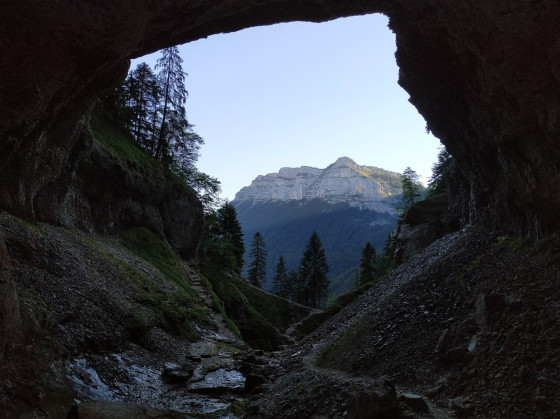 La grotte