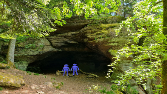 La grotte des Bacelles