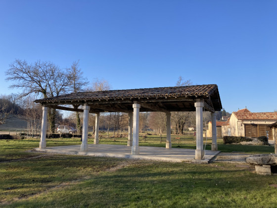 La Halle de Queyssac