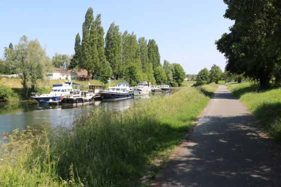 La Halte nautique de P&eacute;ronne