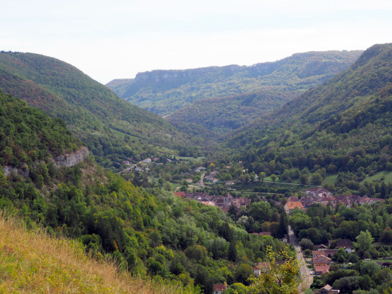 La Haute Vallée de la Loue
