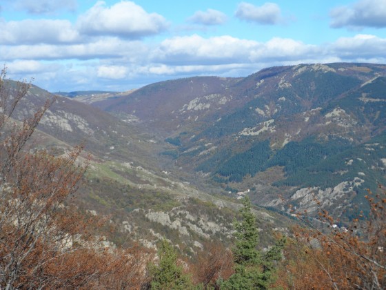 La haute vallée de la Volane