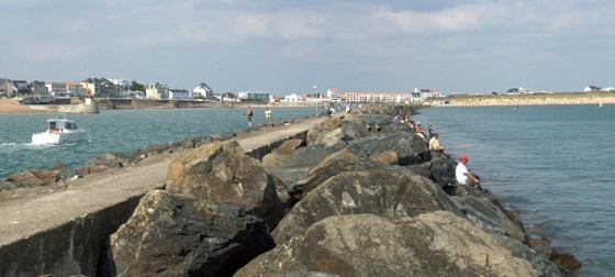 La jetée de la Garenne