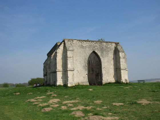 la jolie chapelle, but de la randonn&eacute;e