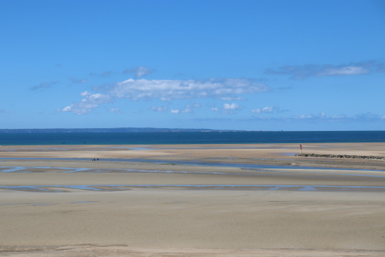 La jolie vue sur Jersey