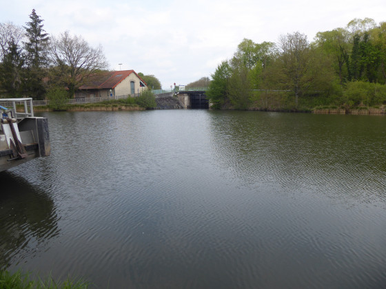 La jonction des deux canaux