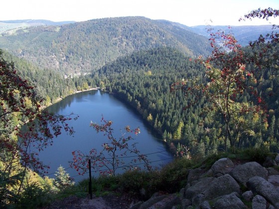La Lac des Corbeaux