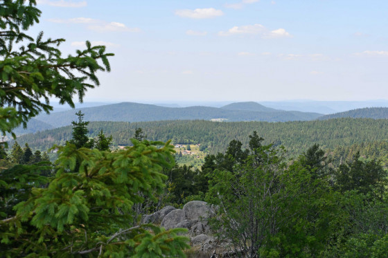 La ligne bleue des Vosges