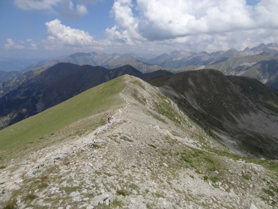 La ligne de cr&ecirc;te