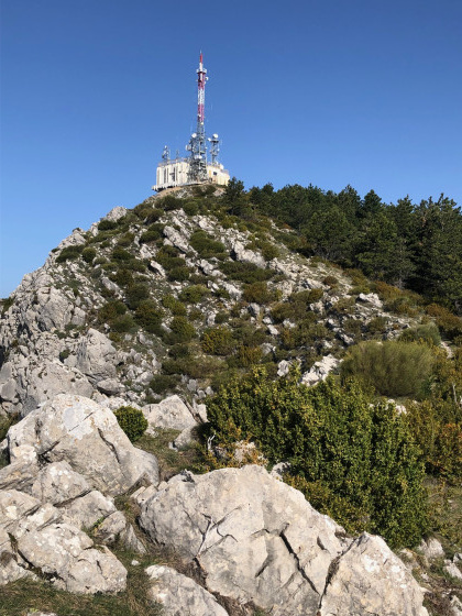 La ligne de cr&ecirc;te