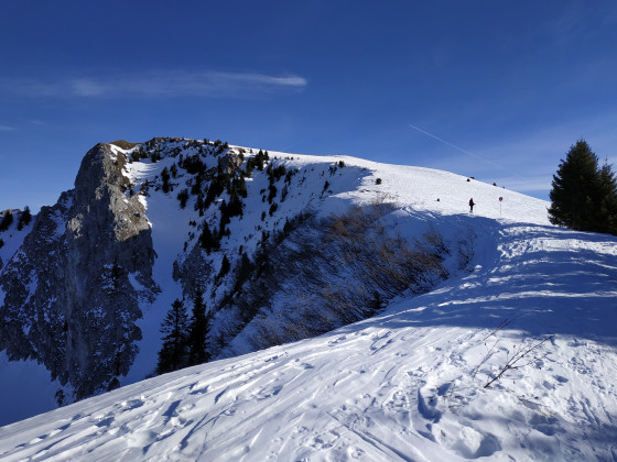 La ligne de cr&ecirc;tes